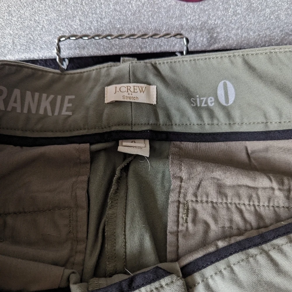 J. Crew crew green